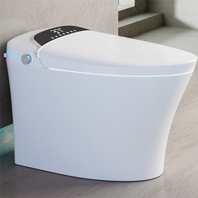 White Elongated Ceramic Floor Standing Bidet without Water Pressure Control Clearhalo 'Bathroom Remodel & Bathroom Fixtures' 'Bidets' 'Home Improvement' 'home_improvement' 'home_improvement_bidets' 'Toilets & Bidets' 1200x1200_ea39d09a-71ec-4a31-88bb-a6ba5be7d664