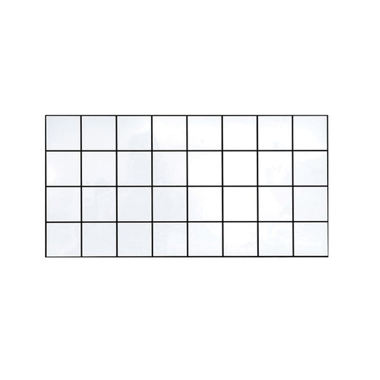 Modern Mosaic Tile Arabesque Print Peel and Stick Backsplash Tile for Kitchen Clearhalo 'Flooring 'Home Improvement' 'home_improvement' 'home_improvement_peel_stick_blacksplash' 'Peel & Stick Backsplash Tile' 'peel_stick_blacksplash' 'Walls & Ceilings' Walls and Ceiling' 1200x1200_ea3d1672-8ffd-479e-beb1-ba21d501fa8b