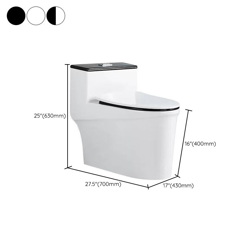 Modern 1-Piece Toilet Bowl Floor Mount White Urine Toilet for Washroom Clearhalo 'Bathroom Remodel & Bathroom Fixtures' 'Home Improvement' 'home_improvement' 'home_improvement_toilets' 'Toilets & Bidets' 'Toilets' 1200x1200_ea747ec6-5e34-48cf-8260-09448fafe6fc