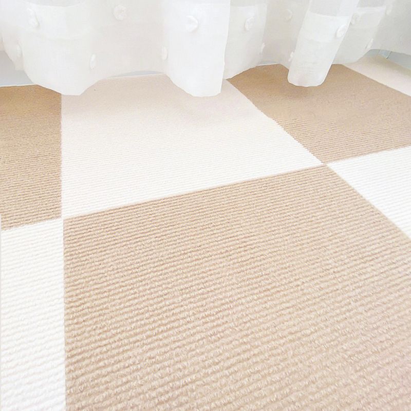 Modern Basin Carpet Tiles Color Block Level Loop Indoor Carpet Tiles Clearhalo 'Carpet Tiles & Carpet Squares' 'carpet_tiles_carpet_squares' 'Flooring 'Home Improvement' 'home_improvement' 'home_improvement_carpet_tiles_carpet_squares' Walls and Ceiling' 1200x1200_eab42569-368e-4de0-b66a-cfa5109b13e7