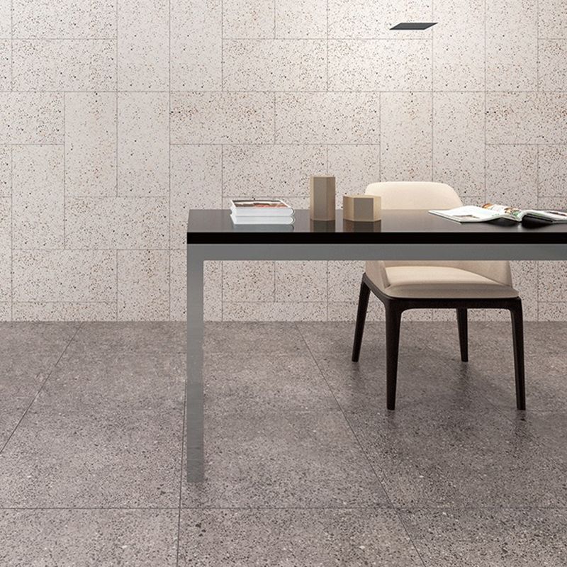 Square Gray Tile Stacked Stone Pattern Matte Floor Wall for Drawing Room Clearhalo 'Floor Tiles & Wall Tiles' 'floor_tiles_wall_tiles' 'Flooring 'Home Improvement' 'home_improvement' 'home_improvement_floor_tiles_wall_tiles' Walls and Ceiling' 1200x1200_eac43d91-af74-40e1-b621-3857392173db