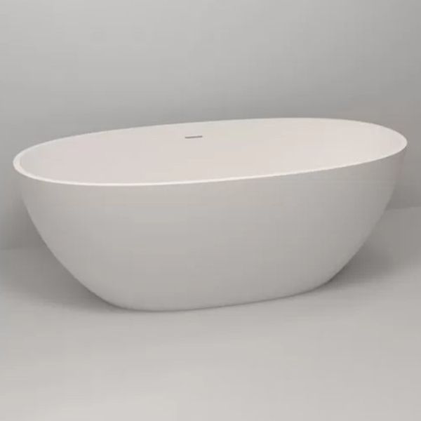 Stone Soaking Oval Bathtub Antique Finish Freestanding Bath Tub Clearhalo 'Bathroom Remodel & Bathroom Fixtures' 'Bathtubs' 'Home Improvement' 'home_improvement' 'home_improvement_bathtubs' 'Showers & Bathtubs' 1200x1200_eac84975-a7b9-464f-8d6e-edc59ba7bb78