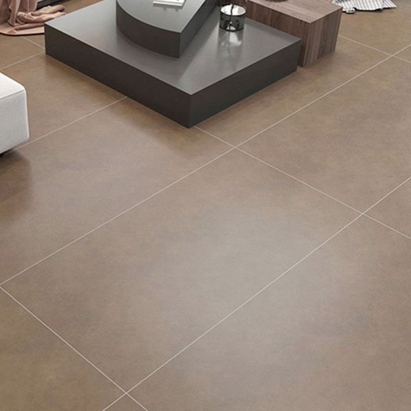 Floor Tile Marble Print Rectangle Living Room Porcelain Tile Clearhalo 'Floor Tiles & Wall Tiles' 'floor_tiles_wall_tiles' 'Flooring 'Home Improvement' 'home_improvement' 'home_improvement_floor_tiles_wall_tiles' Walls and Ceiling' 1200x1200_eb179cf7-1128-4968-842a-c2037af7111a