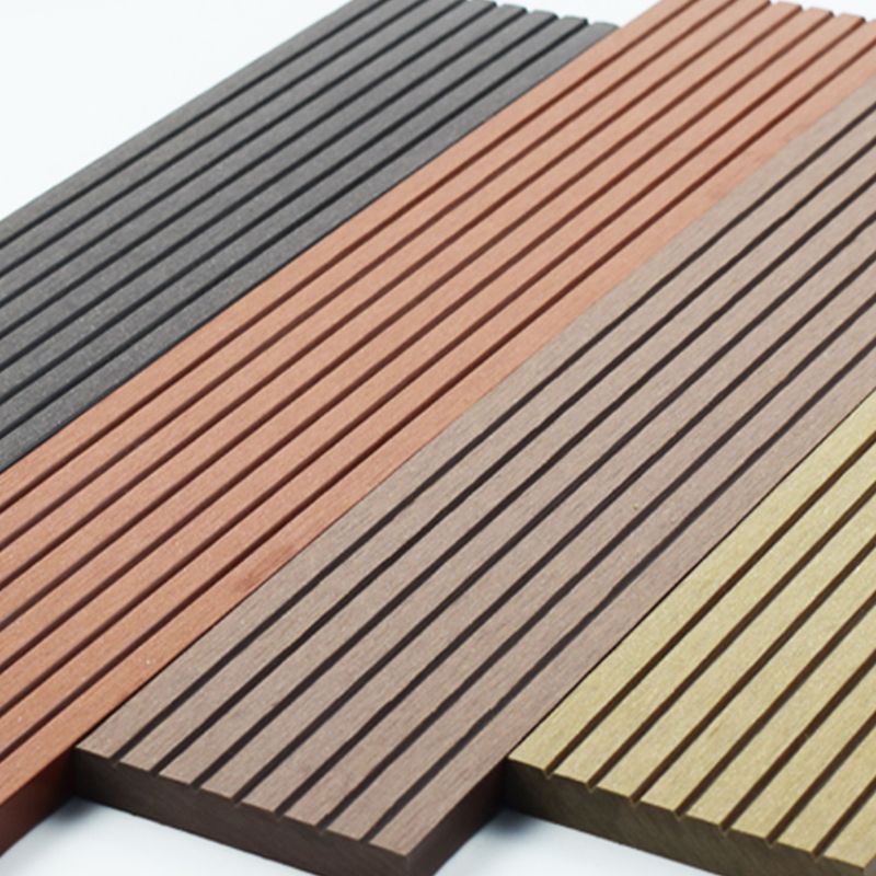 Outdoor Floor Patio Stripe Composite Wooden Water-resistant Deck Plank Clearhalo 'Home Improvement' 'home_improvement' 'home_improvement_outdoor_deck_tiles_planks' 'Outdoor Deck Tiles & Planks' 'Outdoor Flooring & Tile' 'Outdoor Remodel' 'outdoor_deck_tiles_planks' 1200x1200_eb2ee242-f78a-4ff3-94f3-6273161895d1