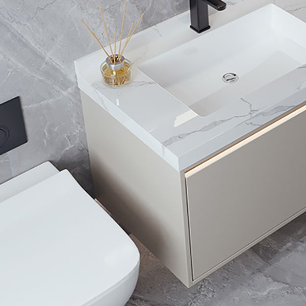 Modern Wall Mount Sink Vanity Stone Top with Doors for Bathroom Clearhalo 'Bathroom Remodel & Bathroom Fixtures' 'Bathroom Vanities' 'bathroom_vanities' 'Home Improvement' 'home_improvement' 'home_improvement_bathroom_vanities' 1200x1200_eb4a0519-b14a-4e0f-b747-fc202f9fa1ab