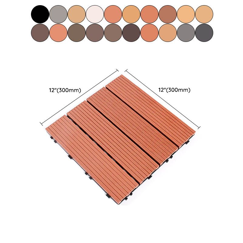 Composite Deck Flooring Tiles Interlocking Patio Flooring Tiles with Fire Resistant Clearhalo 'Home Improvement' 'home_improvement' 'home_improvement_outdoor_deck_tiles_planks' 'Outdoor Deck Tiles & Planks' 'Outdoor Flooring & Tile' 'Outdoor Remodel' 'outdoor_deck_tiles_planks' 1200x1200_ebc85cc7-7f5e-47ee-8322-cfd03918babe