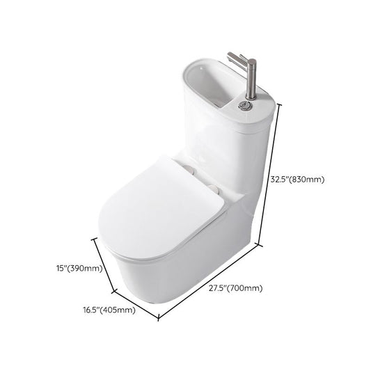 Modern Siphon Jet Flush Toilet Floor Mount One-Piece Toilet Toilet Clearhalo 'Bathroom Remodel & Bathroom Fixtures' 'Home Improvement' 'home_improvement' 'home_improvement_toilets' 'Toilets & Bidets' 'Toilets' 1200x1200_ebe0e334-dc14-402f-b715-a74584e41404