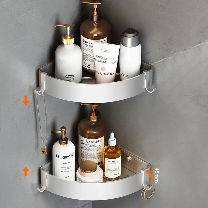 Modern Bathroom Accessories Hardware Set Silver Bathroom Accessories Hardware Set Clearhalo 'Bathroom Hardware Sets' 'Bathroom Hardware' 'Bathroom Remodel & Bathroom Fixtures' 'bathroom_hardware_sets' 'Home Improvement' 'home_improvement' 'home_improvement_bathroom_hardware_sets' 1200x1200_ebea1d28-f373-474d-9f3c-6fee73f4b7f8