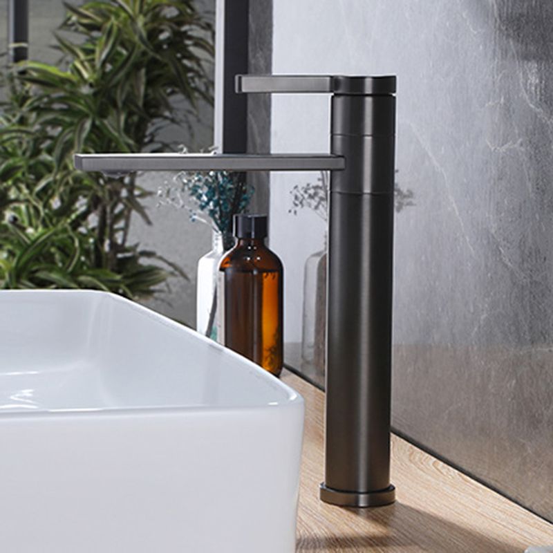 Industrial Circular Vessel Sink Faucet Stainless Steel Bathroom Faucet Clearhalo 'bathroom_sink_faucets' 'Conjunta de Baño y Conjunta de Grifo' 'Coronamiento de Baño y Dispositivo de Baño' 'Grifo del lavabo del baño' 'Hogar' 'home_improvement' 'home_improvement_bathroom_sink_faucets' 'Mejoras para el hogar' 1200x1200_ec25cc71-331c-4280-95b6-da6a2265a394