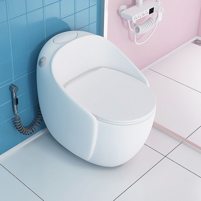 1-Piece Flush Toilet 1.2/1.6 GPF Elongated Toilet Bowl for Bathroom Clearhalo 'Bathroom Remodel & Bathroom Fixtures' 'Home Improvement' 'home_improvement' 'home_improvement_toilets' 'Toilets & Bidets' 'Toilets' 1200x1200_ec54c3d9-8dc0-4ea8-aadf-3e8043a7d18c