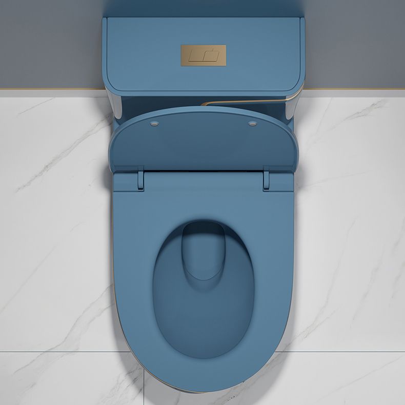 One-Piece Flush Toilet Floor Mount Traditional Toilet with Slow Close Seat Clearhalo 'Bathroom Remodel & Bathroom Fixtures' 'Home Improvement' 'home_improvement' 'home_improvement_toilets' 'Toilets & Bidets' 'Toilets' 1200x1200_ec5cbbf8-b123-48e0-950d-95297a362b5c