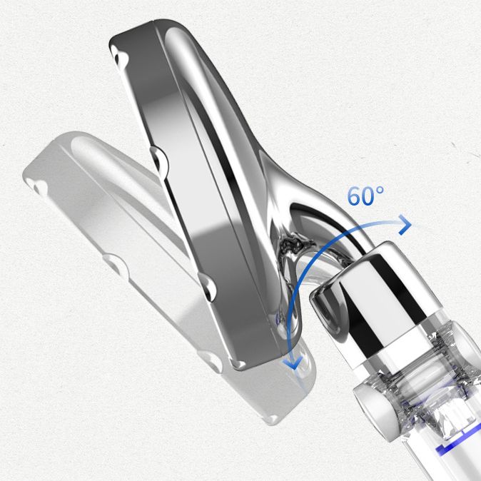 Silver Handheld Shower Head Standard Round Shower Head Combo Clearhalo 'Bathroom Remodel & Bathroom Fixtures' 'Home Improvement' 'home_improvement' 'home_improvement_shower_heads' 'Shower Heads' 'shower_heads' 'Showers & Bathtubs Plumbing' 'Showers & Bathtubs' 1200x1200_ec773334-a64b-4f0a-a9d7-5bd6c257f7aa