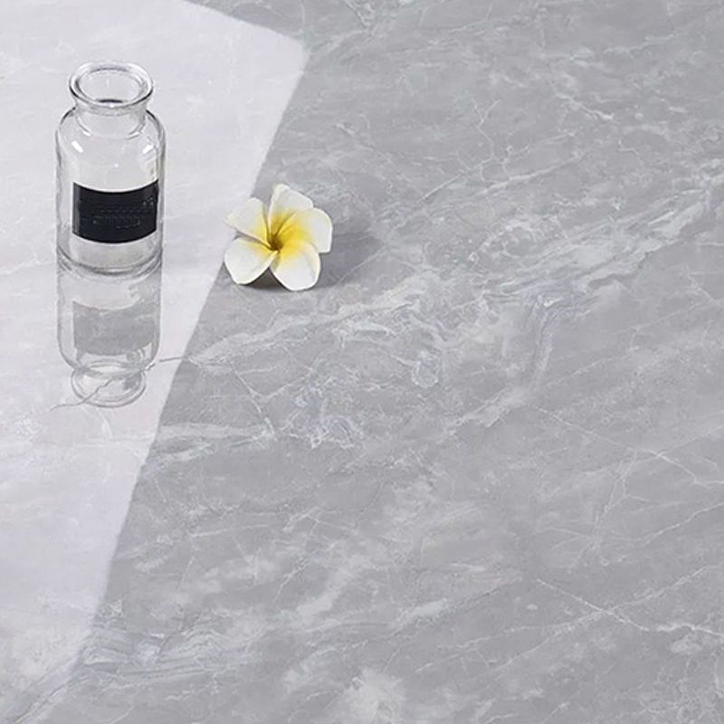 Modern Square Marbling Singular Tile Slip Resistant Polished Tile Clearhalo 'Floor Tiles & Wall Tiles' 'floor_tiles_wall_tiles' 'Flooring 'Home Improvement' 'home_improvement' 'home_improvement_floor_tiles_wall_tiles' Walls and Ceiling' 1200x1200_ec7ae3c9-a8a6-48db-8642-9cbc637814e3