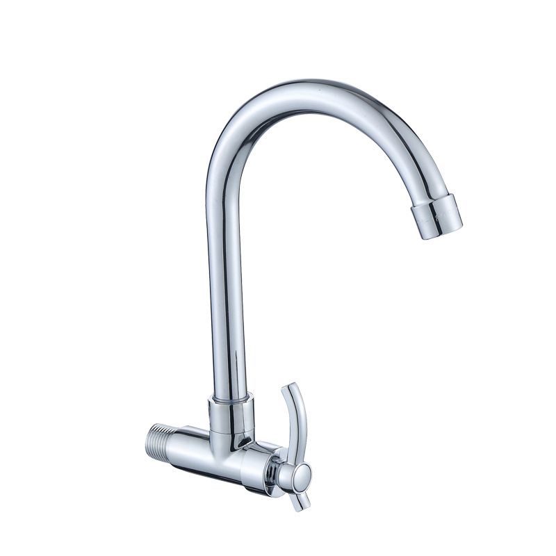 Modern Pull Down One Handle Wall-mounted Pot Filler Low Profile Bar Faucet Clearhalo 'Home Improvement' 'home_improvement' 'home_improvement_kitchen_faucets' 'Kitchen Faucets' 'Kitchen Remodel & Kitchen Fixtures' 'Kitchen Sinks & Faucet Components' 'kitchen_faucets' 1200x1200_ec833fb8-96ca-4fb1-9db7-42565c161e00