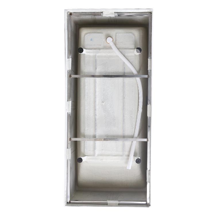 Modern Rectangular Tub Acrylic Freestanding Bathtub for Home Clearhalo 'Bathroom Remodel & Bathroom Fixtures' 'Bathtubs' 'Home Improvement' 'home_improvement' 'home_improvement_bathtubs' 'Showers & Bathtubs' 1200x1200_ecb5804c-42e0-49bf-9311-2142ffd8e132