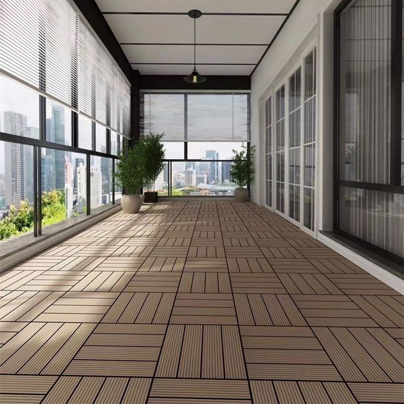 Composite Deck Plank Solid Color Interlocking Wood Flooring Tiles Clearhalo 'Home Improvement' 'home_improvement' 'home_improvement_outdoor_deck_tiles_planks' 'Outdoor Deck Tiles & Planks' 'Outdoor Flooring & Tile' 'Outdoor Remodel' 'outdoor_deck_tiles_planks' 1200x1200_ecc56392-6a2c-403d-ac51-5a2ccdd43d08