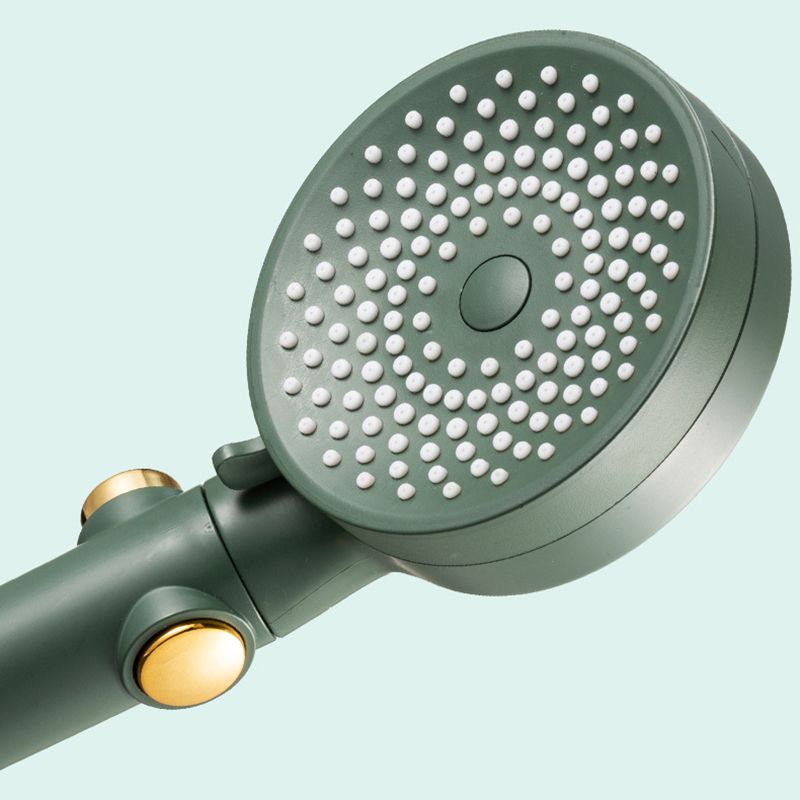 Contemporary Round Shower Head Combo Handheld Shower Head 9.8 Inch H Spray Head Clearhalo 'Bathroom Remodel & Bathroom Fixtures' 'Home Improvement' 'home_improvement' 'home_improvement_shower_heads' 'Shower Heads' 'shower_heads' 'Showers & Bathtubs Plumbing' 'Showers & Bathtubs' 1200x1200_ecfadb68-9e9e-4780-850a-d1af2d5fdd35