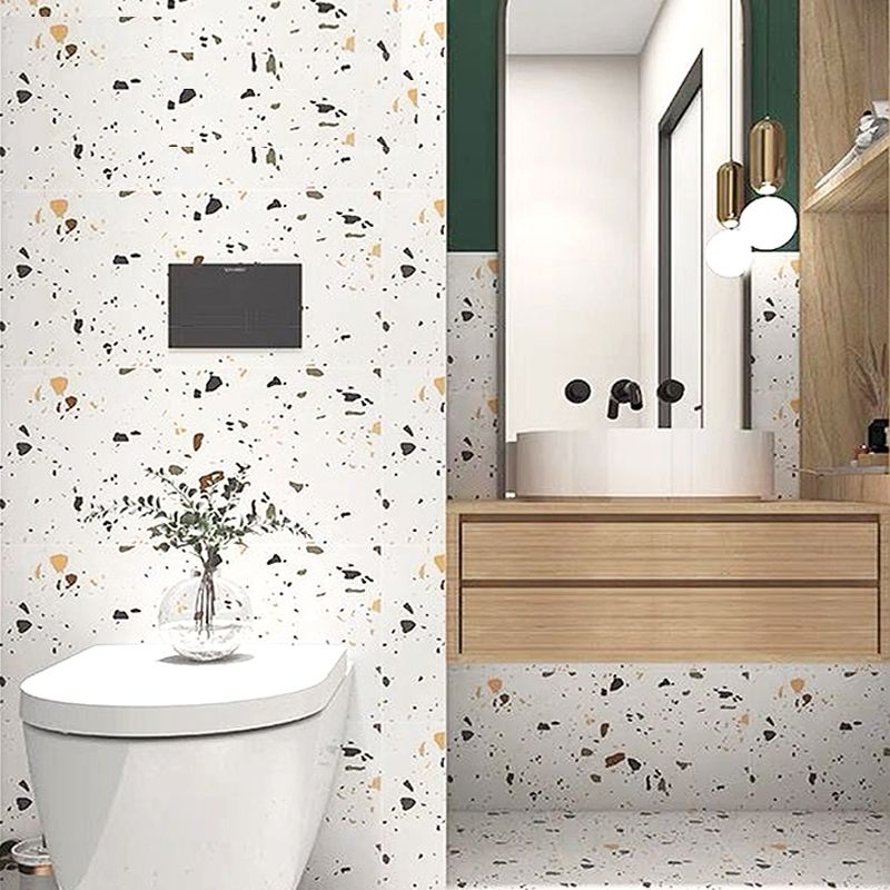 PVC Rectangular 20 Pack 12" x 23" Peel & Stick Mosaic Tile Kitchen and Bathroom Clearhalo 'Flooring 'Home Improvement' 'home_improvement' 'home_improvement_peel_stick_blacksplash' 'Peel & Stick Backsplash Tile' 'peel_stick_blacksplash' 'Walls & Ceilings' Walls and Ceiling' 1200x1200_ed0d4c25-f808-4a64-8bf0-e3d81f0d263b
