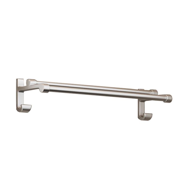 Modern Polished Chrome Bathroom Accessory Set Bath Shelf/Towel Bar/ Paper Holder Included Clearhalo 'Bathroom Hardware Sets' 'Bathroom Hardware' 'Bathroom Remodel & Bathroom Fixtures' 'bathroom_hardware_sets' 'Home Improvement' 'home_improvement' 'home_improvement_bathroom_hardware_sets' 1200x1200_ed116347-b1f6-4eac-abb9-e4070eae8597