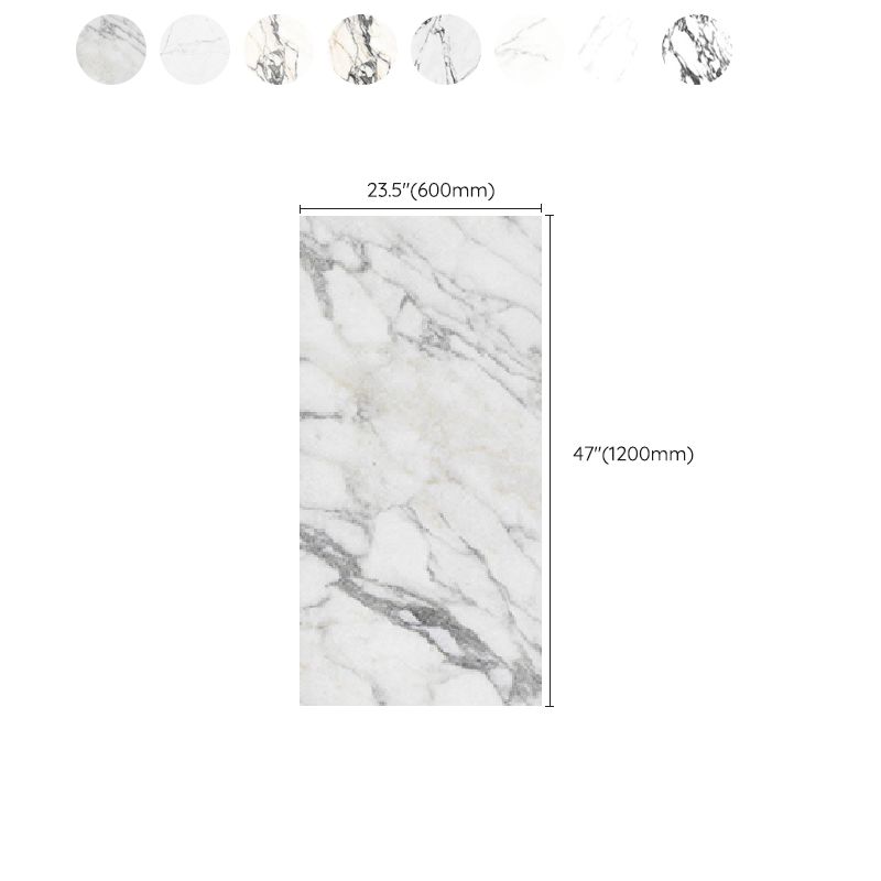 Marble Rectangle Singular Tile Abstract Line Polished Tile for Wall and Floor Clearhalo 'Floor Tiles & Wall Tiles' 'floor_tiles_wall_tiles' 'Flooring 'Home Improvement' 'home_improvement' 'home_improvement_floor_tiles_wall_tiles' Walls and Ceiling' 1200x1200_ed1febda-23e2-48d3-ac36-fcfb41e105c2