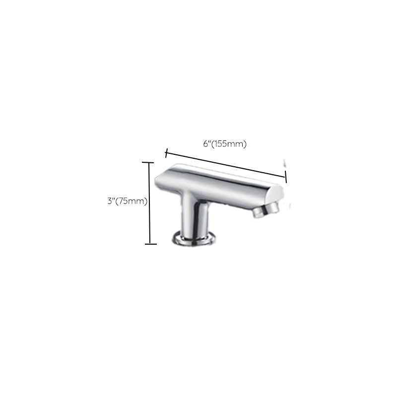 Contemporary Bathroom Faucet Deck Mounted Copper Low Arc Swivel Roman Tub Faucet Set Clearhalo 'Bathroom Remodel & Bathroom Fixtures' 'Bathtub Faucets' 'bathtub_faucets' 'Home Improvement' 'home_improvement' 'home_improvement_bathtub_faucets' 1200x1200_ed47ad6a-d8e7-4336-b615-c3c694324298