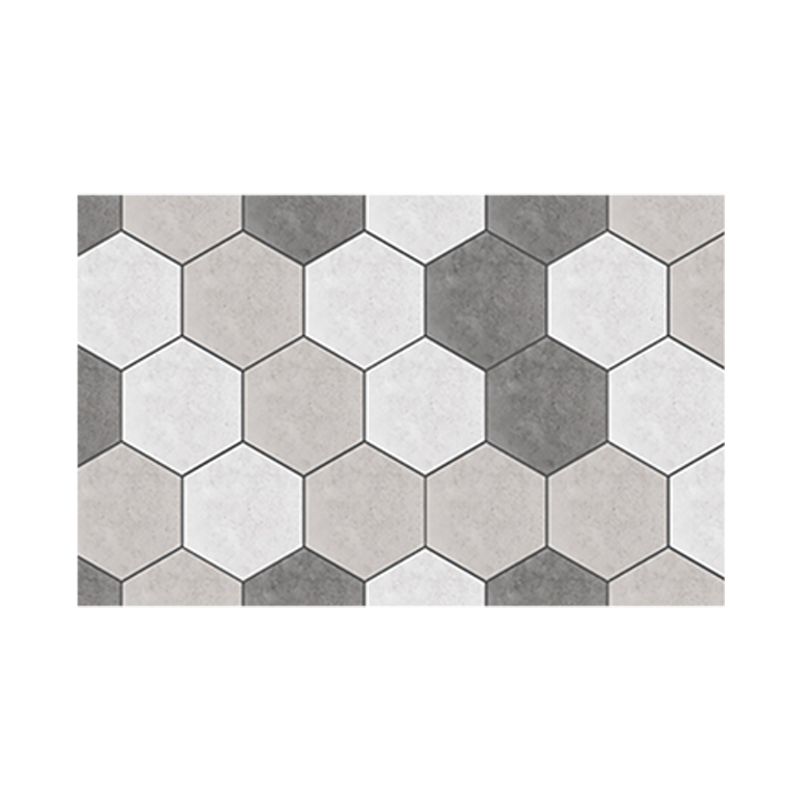 Modern Vinyl Flooring Self Adhesive Geometric Printed Vinyl Plank Flooring Clearhalo 'Flooring 'Home Improvement' 'home_improvement' 'home_improvement_vinyl_flooring' 'Vinyl Flooring' 'vinyl_flooring' Walls and Ceiling' 1200x1200_ed4c42f1-7cd6-4b28-9fdf-f334ee8b8ca7