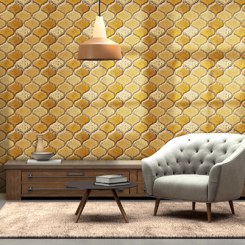 Irregular Wall Tile Textured Design Pressed Waterproof Wall Tile for Living Room Clearhalo 'Floor Tiles & Wall Tiles' 'floor_tiles_wall_tiles' 'Flooring 'Home Improvement' 'home_improvement' 'home_improvement_floor_tiles_wall_tiles' Walls and Ceiling' 1200x1200_ed71f399-1af7-4253-b1db-aa6239dca0d7