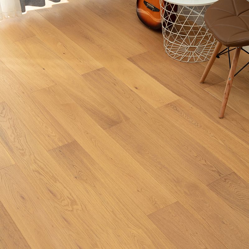 Modern Medium Laminate Flooring Natural Oak Laminate Plank Flooring Clearhalo 'Flooring 'Home Improvement' 'home_improvement' 'home_improvement_laminate_flooring' 'Laminate Flooring' 'laminate_flooring' Walls and Ceiling' 1200x1200_ed8adb92-304e-4e8b-9f10-2781a91ed6d7