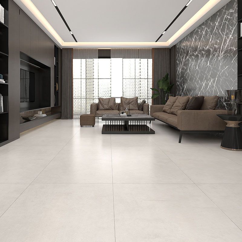 Non-slip Floor Tile Pure Color Rectangle Straight Edge Floor Tile for Living Room Clearhalo 'Floor Tiles & Wall Tiles' 'floor_tiles_wall_tiles' 'Flooring 'Home Improvement' 'home_improvement' 'home_improvement_floor_tiles_wall_tiles' Walls and Ceiling' 1200x1200_eda7436a-72b3-45fb-bbf5-07b4e696ed45