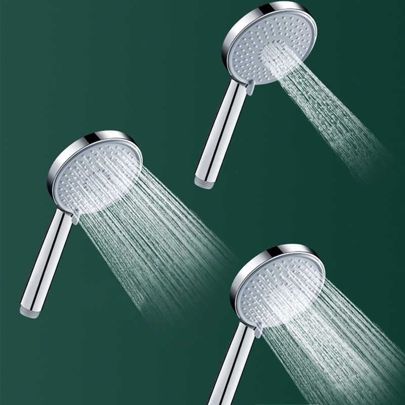 Rain Fall Handheld Shower Head High Flow 3-Spray Patterns Wall-Mount Showerhead Clearhalo 'Bathroom Remodel & Bathroom Fixtures' 'Home Improvement' 'home_improvement' 'home_improvement_shower_heads' 'Shower Heads' 'shower_heads' 'Showers & Bathtubs Plumbing' 'Showers & Bathtubs' 1200x1200_edad8d7d-1d3e-40d9-8b2d-9280fc688026