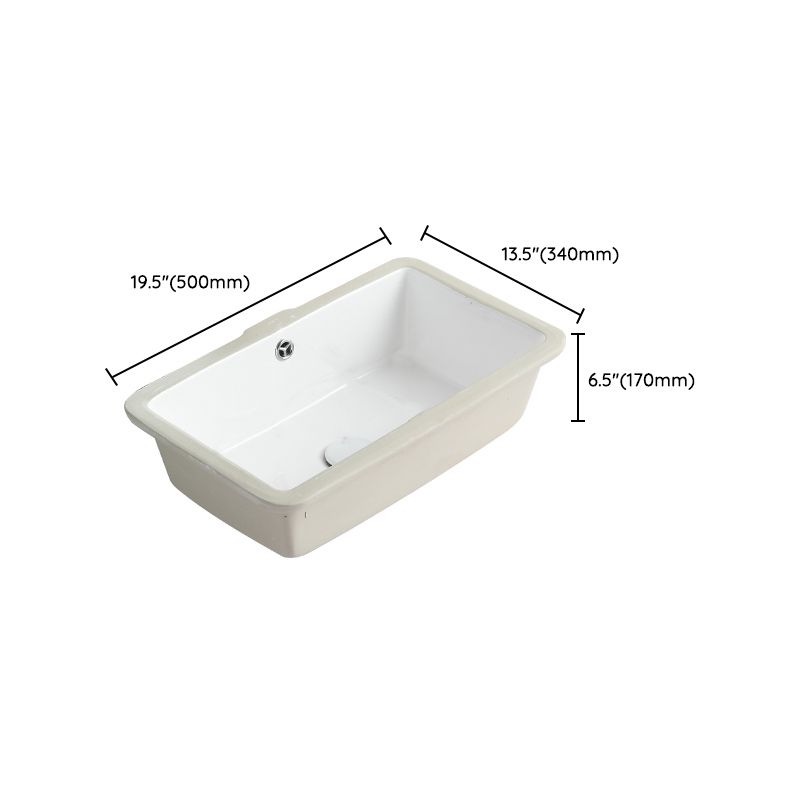 Traditional Undermount Bathroom Sink Round Porcelain Shut-Off Valve Included Basin Sink Clearhalo 'Bathroom Remodel & Bathroom Fixtures' 'Bathroom Sinks & Faucet Components' 'Bathroom Sinks' 'bathroom_sink' 'Home Improvement' 'home_improvement' 'home_improvement_bathroom_sink' 1200x1200_edc88621-a436-4b34-9a14-5a44bc8b8ee0