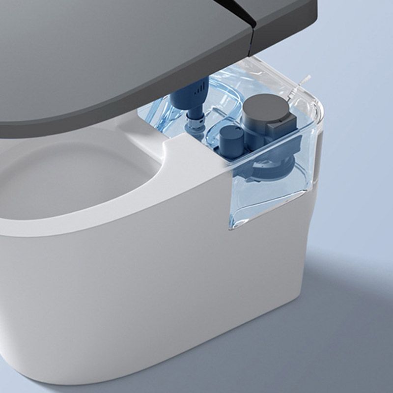 Modern Heated Seat Toilet ABS Floor Mounted Flush Toilet with Seat Clearhalo 'Bathroom Remodel & Bathroom Fixtures' 'Home Improvement' 'home_improvement' 'home_improvement_toilets' 'Toilets & Bidets' 'Toilets' 1200x1200_edd6bd54-ca54-4fd9-b971-dadda804b09d