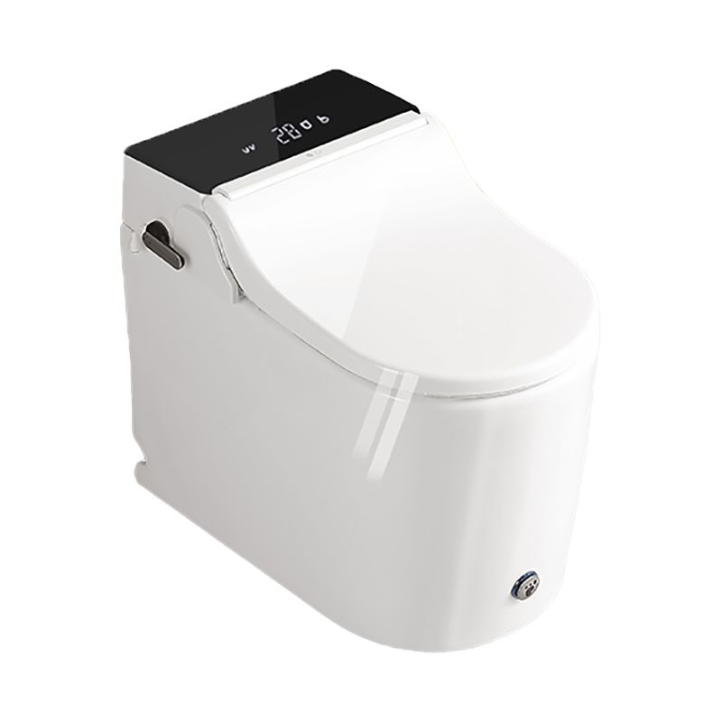 Elongated All-In-One Bidet Floor Mount Bidet without Water Pressure Control Clearhalo 'Bathroom Remodel & Bathroom Fixtures' 'Bidets' 'Home Improvement' 'home_improvement' 'home_improvement_bidets' 'Toilets & Bidets' 1200x1200_ede81f16-5a84-4b0a-b76c-280bd86a3b74