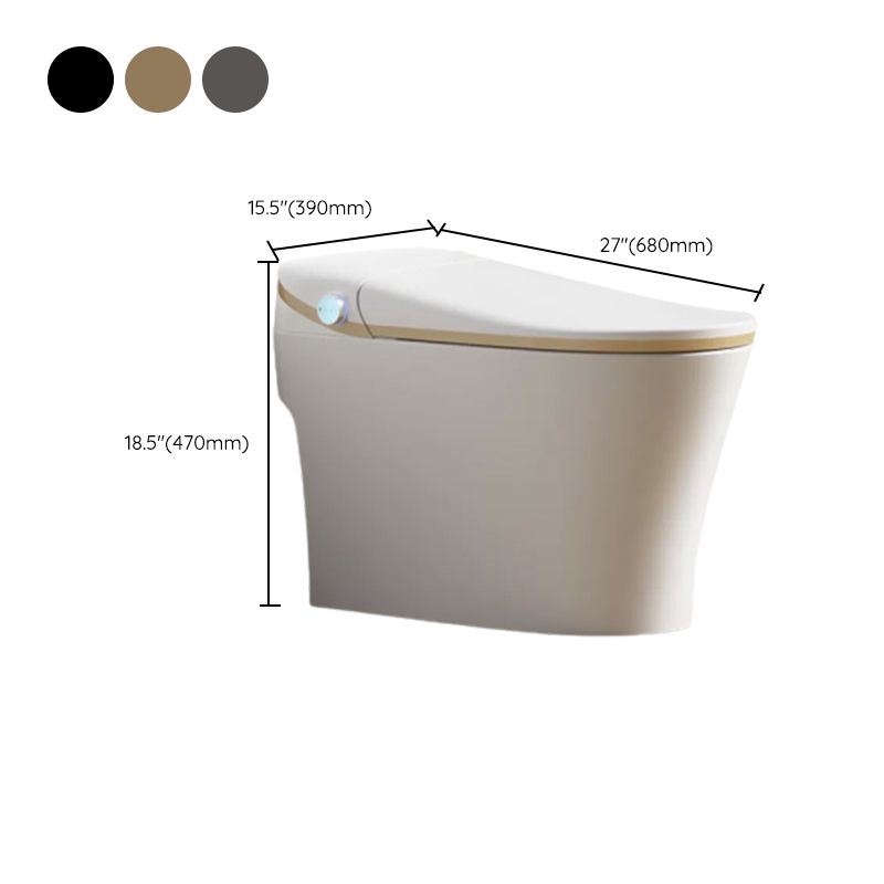 White Elongated Deodorizing Floor Standing Bidet Ceramic Remote Control Included Clearhalo 'Bathroom Remodel & Bathroom Fixtures' 'Bidets' 'Home Improvement' 'home_improvement' 'home_improvement_bidets' 'Toilets & Bidets' 1200x1200_edf44477-e9ba-4052-8732-4f4cfc005bc9