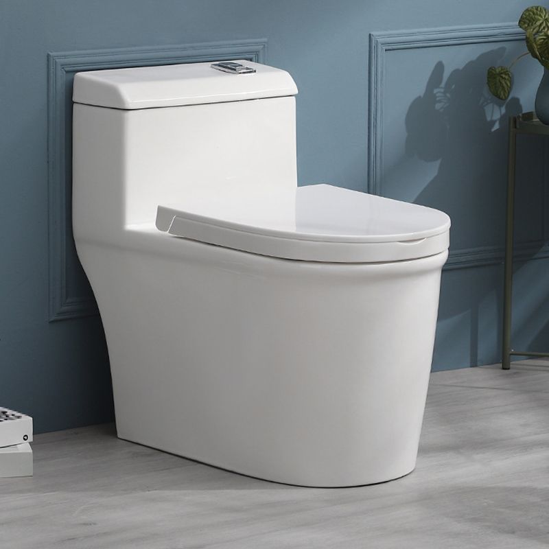 White Ceramic All-In-One Toilet Modern Floor Mounted Toilet Bowl Clearhalo 'Bathroom Remodel & Bathroom Fixtures' 'Home Improvement' 'home_improvement' 'home_improvement_toilets' 'Toilets & Bidets' 'Toilets' 1200x1200_ee20d4da-7ded-4daa-8889-5a8a556e29c3
