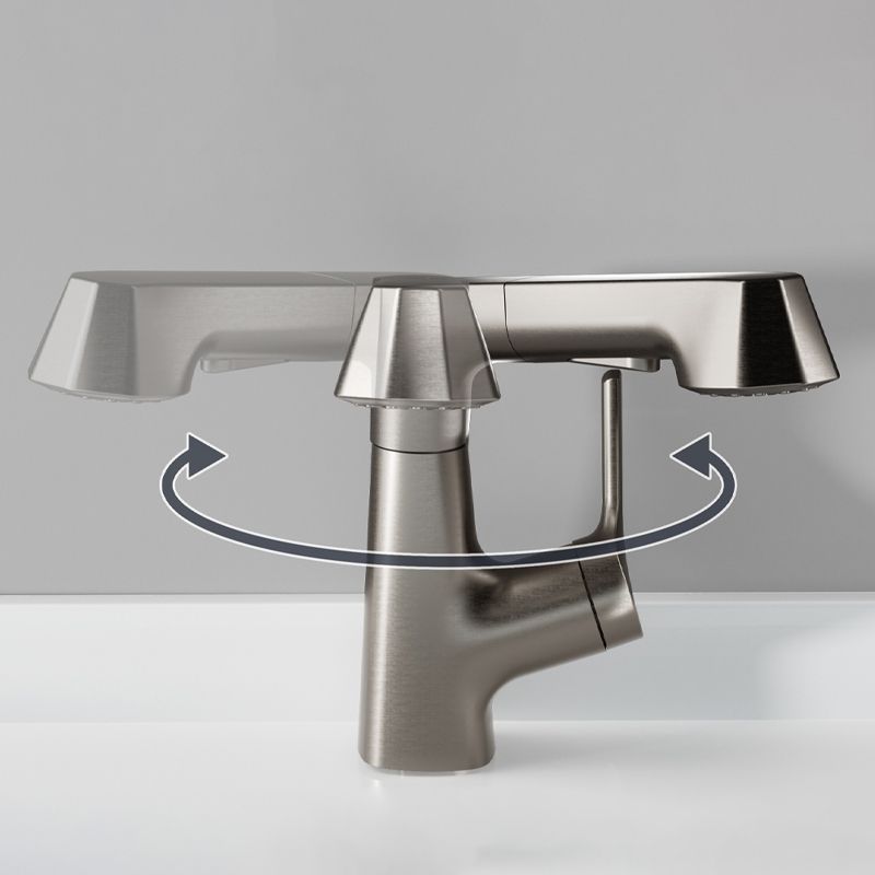 Lever Handles Lavatory Faucet Modern Vessel Sink Bathroom Faucet Clearhalo 'bathroom_sink_faucets' 'Conjunta de Baño y Conjunta de Grifo' 'Coronamiento de Baño y Dispositivo de Baño' 'Grifo del lavabo del baño' 'Hogar' 'home_improvement' 'home_improvement_bathroom_sink_faucets' 'Mejoras para el hogar' 1200x1200_ee265362-ffc0-4bb4-9c53-cf26b7b614d2