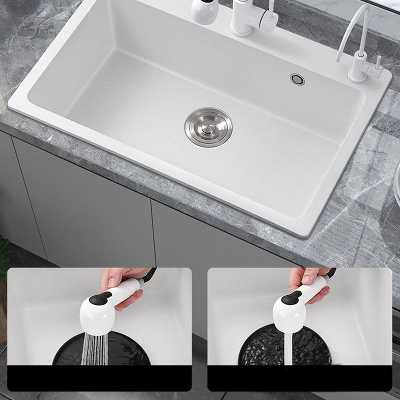 Modern Kitchen Sink Quartz with Accessories and Faucet Drop-In Workstation Sink Clearhalo 'Home Improvement' 'home_improvement' 'home_improvement_kitchen_sinks' 'Kitchen Remodel & Kitchen Fixtures' 'Kitchen Sinks & Faucet Components' 'Kitchen Sinks' 'kitchen_sinks' 1200x1200_ee2f046c-7070-424c-94e6-8d4b01a6bcf1