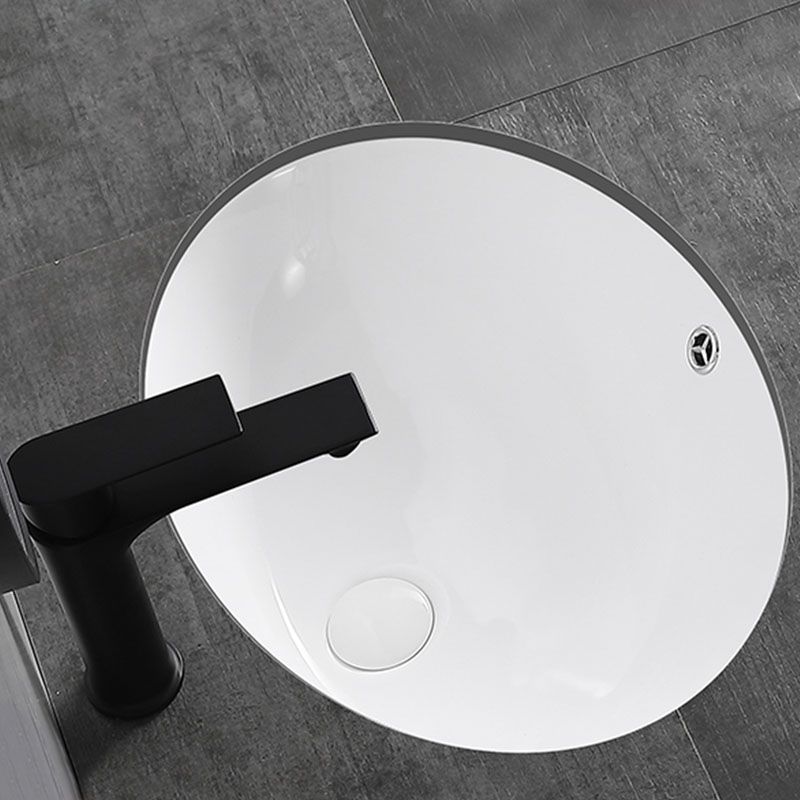 Modern Bathroom Sink Pop-Up Drain Overflow Hole Vessel Sink with Faucet Clearhalo 'Bathroom Remodel & Bathroom Fixtures' 'Bathroom Sinks & Faucet Components' 'Bathroom Sinks' 'bathroom_sink' 'Home Improvement' 'home_improvement' 'home_improvement_bathroom_sink' 1200x1200_ee35d701-b133-4c78-97e6-75b986fdd217