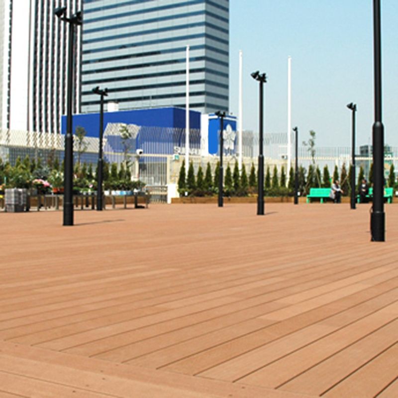 Modern Deck Plank Wooden Embossed Waterproof Slip Resistant Floor Board Clearhalo 'Home Improvement' 'home_improvement' 'home_improvement_outdoor_deck_tiles_planks' 'Outdoor Deck Tiles & Planks' 'Outdoor Flooring & Tile' 'Outdoor Remodel' 'outdoor_deck_tiles_planks' 1200x1200_ee442655-2332-466a-af8f-227292d907c5