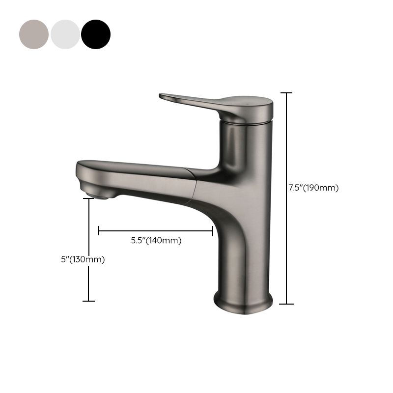 Industrial Bathroom Vessel Faucet Brass Lever Handles Swivel Spout Sink Faucet Clearhalo 'Bathroom Remodel & Bathroom Fixtures' 'Bathroom Sink Faucets' 'Bathroom Sinks & Faucet Components' 'bathroom_sink_faucets' 'Home Improvement' 'home_improvement' 'home_improvement_bathroom_sink_faucets' 1200x1200_ee6a44f0-faee-4de4-bf42-a8f34dc31426