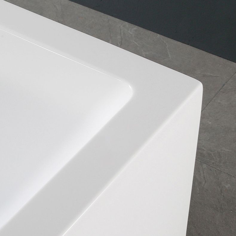 White Acrylic Rectangular Bathtub Soaking Freestanding with Left Drain Clearhalo 'Bathroom Remodel & Bathroom Fixtures' 'Bathtubs' 'Home Improvement' 'home_improvement' 'home_improvement_bathtubs' 'Showers & Bathtubs' 1200x1200_ee92fc13-29df-4f9e-b625-b4e2e346a44d