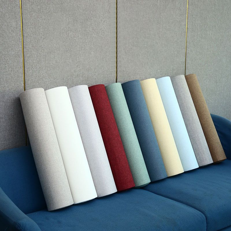 Modern Style Linen Wall Panel Living Room Peel and Stick Wall Paneling Clearhalo 'Flooring 'Home Improvement' 'home_improvement' 'home_improvement_wall_paneling' 'Wall Paneling' 'wall_paneling' 'Walls & Ceilings' Walls and Ceiling' 1200x1200_ee93c795-cbb1-45e3-83a4-bc27aa9a8d66