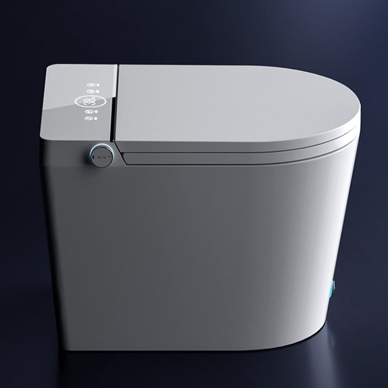 Stain Resistant Elongated Bidet Seat White Contemporary All-in-One Bidet Clearhalo 'Bathroom Remodel & Bathroom Fixtures' 'Bidets' 'Home Improvement' 'home_improvement' 'home_improvement_bidets' 'Toilets & Bidets' 1200x1200_eebc99c5-879f-47c0-b1f7-910b939f08b8