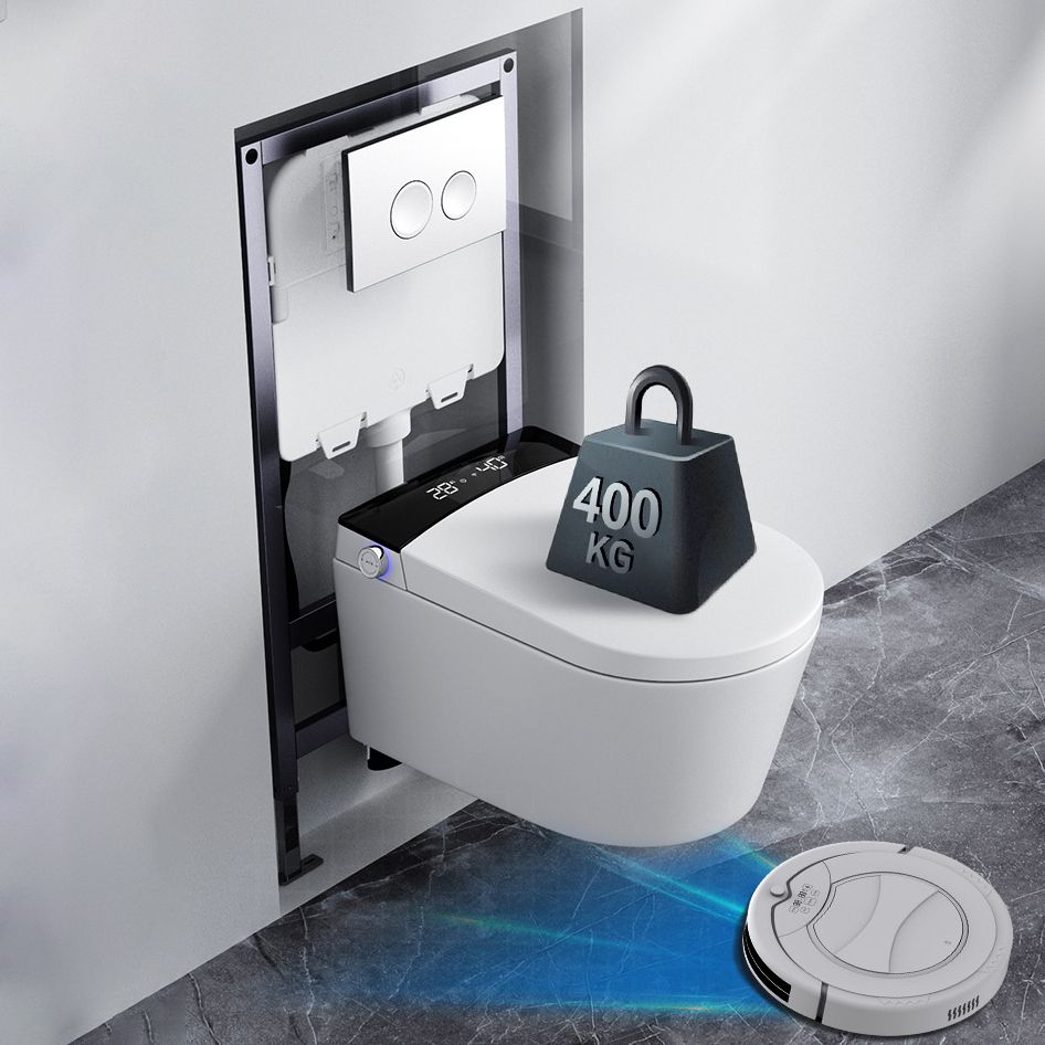 Contemporary 1-Piece Bidet Toilet Wall Mount Toilet Bowl for Washroom Clearhalo 'Bathroom Remodel & Bathroom Fixtures' 'Home Improvement' 'home_improvement' 'home_improvement_toilets' 'Toilets & Bidets' 'Toilets' 1200x1200_eec05625-cc9b-4435-9afc-c0d44ffbfad4