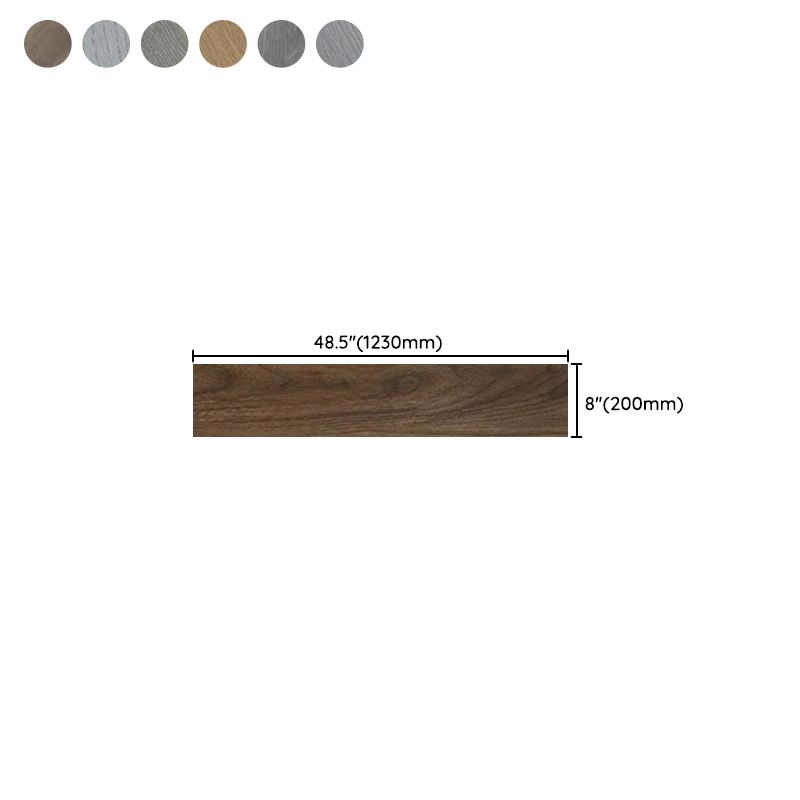 Modern Style Wood Flooring Waterproof Rectangle Smooth Wood Flooring Clearhalo 'Flooring 'Hardwood Flooring' 'hardwood_flooring' 'Home Improvement' 'home_improvement' 'home_improvement_hardwood_flooring' Walls and Ceiling' 1200x1200_eee2da16-1cc2-4e5d-98cc-23cbb4a9ee02