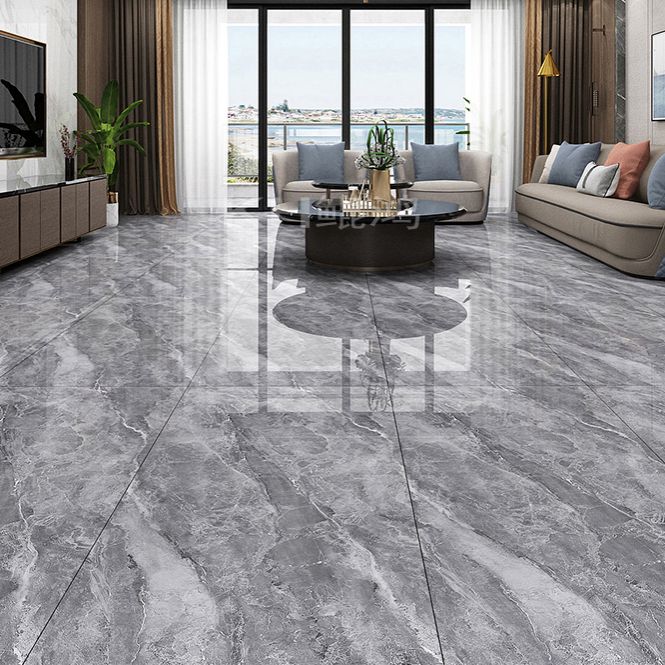 Mirrored Marble Floor and Wall Tile No Pattern Singular Tile Clearhalo 'Floor Tiles & Wall Tiles' 'floor_tiles_wall_tiles' 'Flooring 'Home Improvement' 'home_improvement' 'home_improvement_floor_tiles_wall_tiles' Walls and Ceiling' 1200x1200_eef5b350-104b-4061-8b2d-3713af708acd