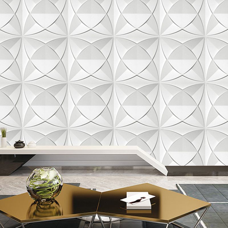 Modern Wall Paneling Peel and Stick Geometric Pattern Wall Paneling Clearhalo 'Flooring 'Home Improvement' 'home_improvement' 'home_improvement_wall_paneling' 'Wall Paneling' 'wall_paneling' 'Walls & Ceilings' Walls and Ceiling' 1200x1200_ef0ed2ee-8b83-448e-8b89-55897109ce56
