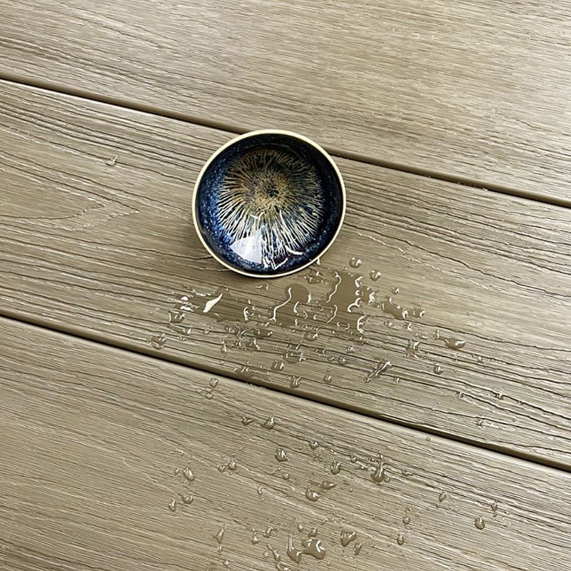 Outdoor Laminate Floor Wooden Slip Resistant Waterproof Laminate Flooring Clearhalo 'Flooring 'Hardwood Flooring' 'hardwood_flooring' 'Home Improvement' 'home_improvement' 'home_improvement_hardwood_flooring' Walls and Ceiling' 1200x1200_ef16c99c-f6e0-4dce-8f96-b897b58c8c82