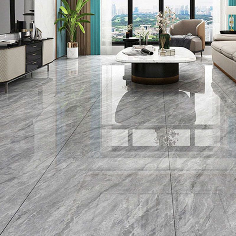 Marble Appearance Singular Tile Polished Rectangular Floor Tile Clearhalo 'Floor Tiles & Wall Tiles' 'floor_tiles_wall_tiles' 'Flooring 'Home Improvement' 'home_improvement' 'home_improvement_floor_tiles_wall_tiles' Walls and Ceiling' 1200x1200_ef22c18e-011c-4637-9d7e-1ffeb7f89db6