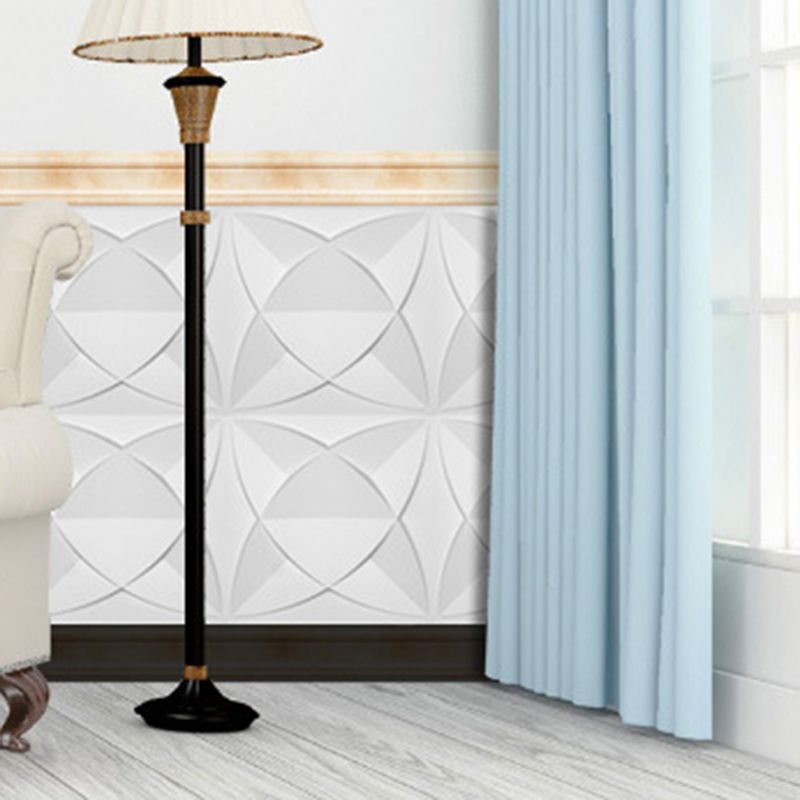 Modern Wall Paneling Peel and Stick Geometric Pattern Wall Paneling Clearhalo 'Flooring 'Home Improvement' 'home_improvement' 'home_improvement_wall_paneling' 'Wall Paneling' 'wall_paneling' 'Walls & Ceilings' Walls and Ceiling' 1200x1200_ef793f7f-25c0-48e0-b90f-464c981a2215